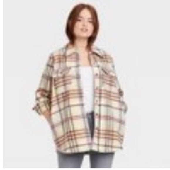 Women’s Universal Threads Oversized Shacket | Size S - Picture 6 of 6